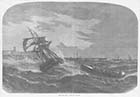 The late Gale: the Scene off Margate 1869 | Margate History